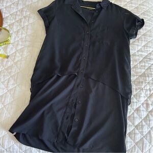 Banana Republic button down tee
